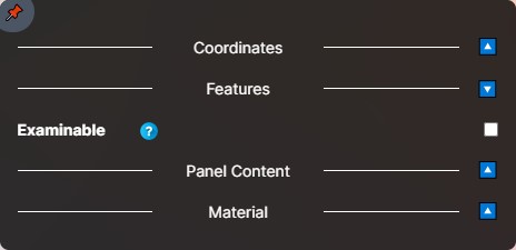 Mext metaverse Dashboard Features Metaverse Editor Panel